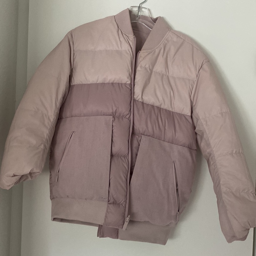 Reversible lululemon bomber puffer jacket - Picture 5 of 5